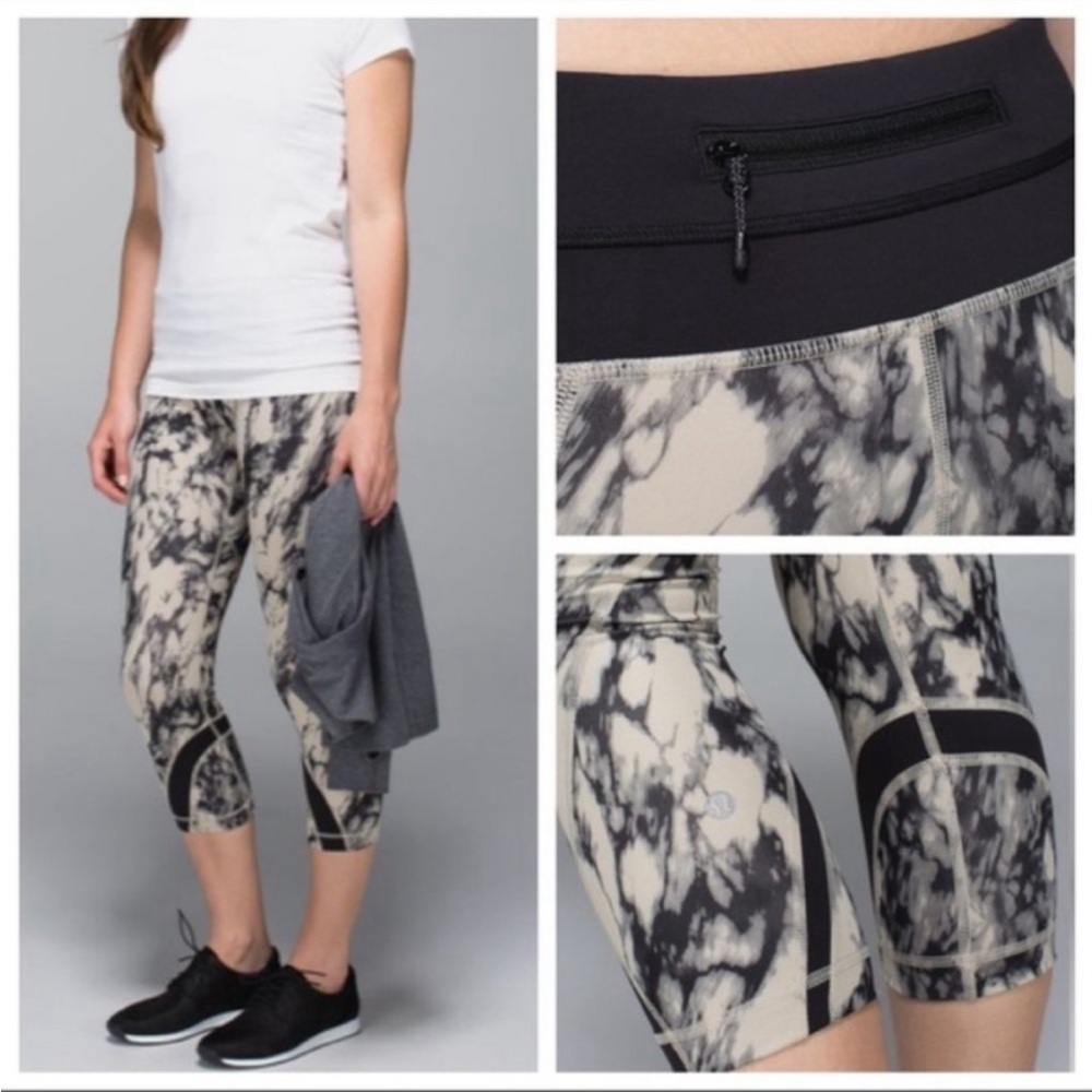 Lululemon Inspire Leggings Size 4